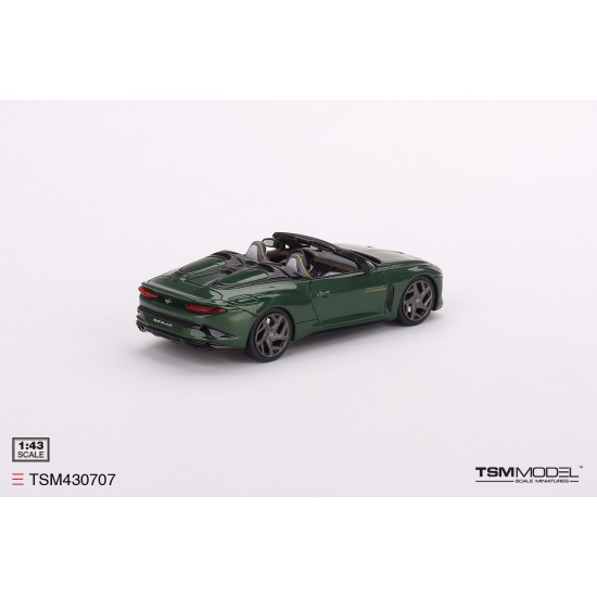 1/43 BENTLEY MULLINER BACALAR GREEN SCARAB TSM430707