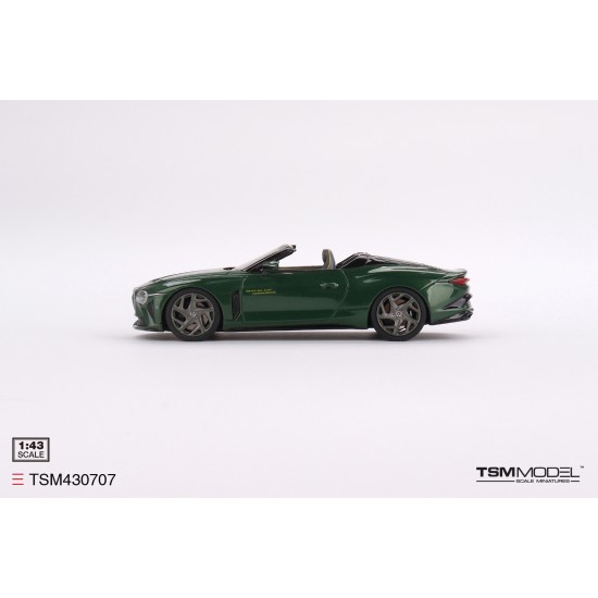 1/43 BENTLEY MULLINER BACALAR GREEN SCARAB TSM430707