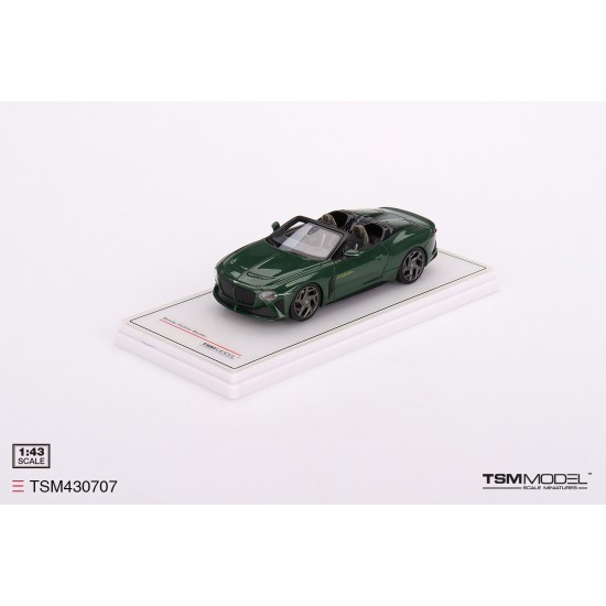 1/43 BENTLEY MULLINER BACALAR GREEN SCARAB TSM430707