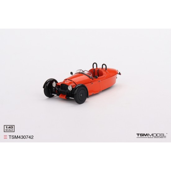 1/43 MORGAN SUPER 3 CORAL ORANGE (RESIN) TSM430742