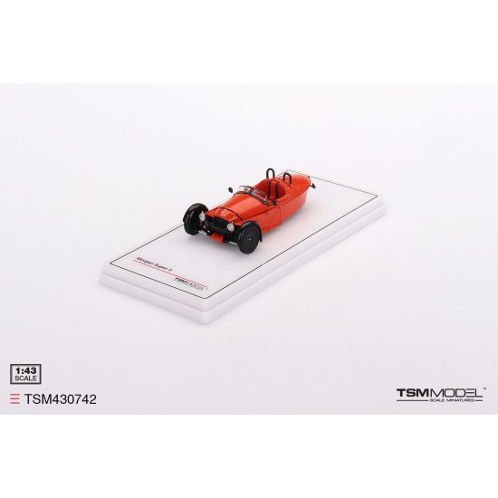 1/43 MORGAN SUPER 3 CORAL ORANGE (RESIN) TSM430742