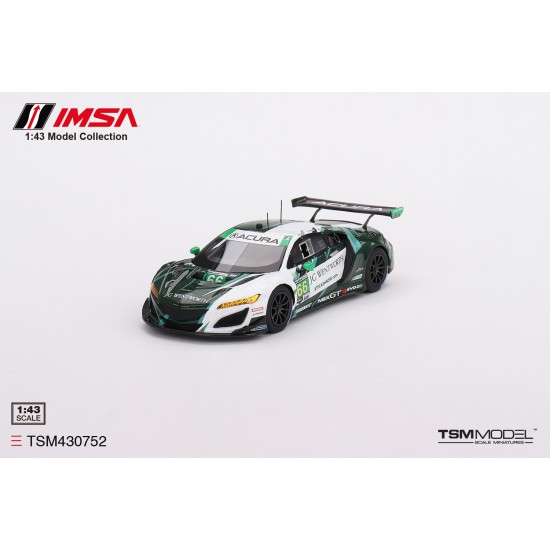 1/43 ACURA NSX GT3 EVO22 NO.66 GRADIENT RACING IMSA 2023 DAYTONA 24HRS TSM430752