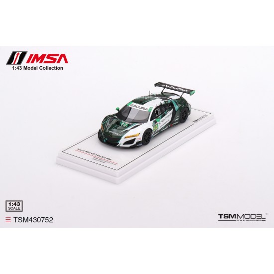 1/43 ACURA NSX GT3 EVO22 NO.66 GRADIENT RACING IMSA 2023 DAYTONA 24HRS TSM430752