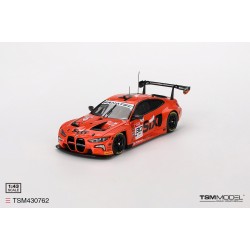 1/43 BMW M4 GT3 NO.30 BMW M TEAM WRT 2023 IGTC INDY 8 HRS WINNER TSM430762