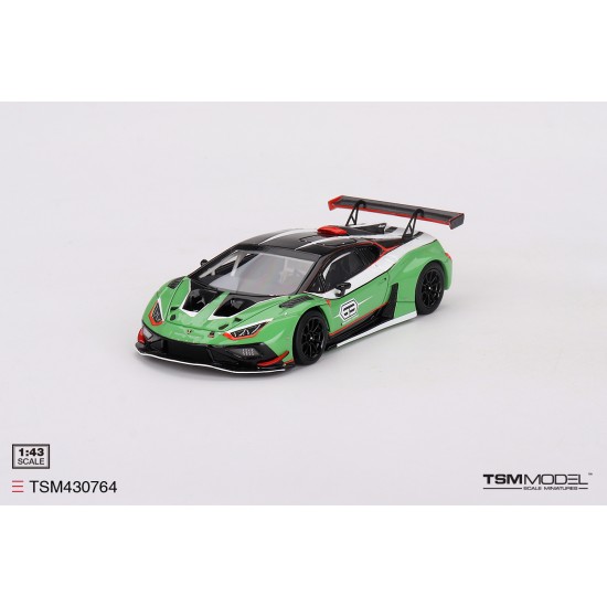 1/43 LAMBORGHINI HURACAN GT3 EVO2 PRESENTATION TSM430764