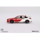 1/43 HONDA CIVIC TYPE R NO.1 2023 PACE CAR RED TSM430766