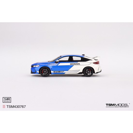 1/43 HONDA CIVIC TYPE R NO.3 2023 PACE CAR BLUE TSM430767