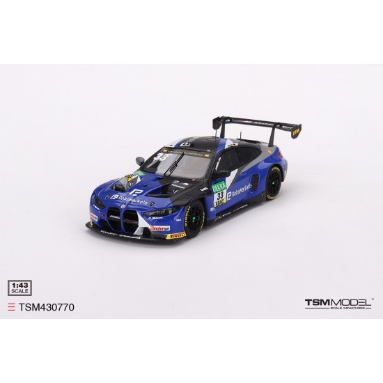 1/43 BMW M4 GT3 NO.33 SCHUBERT MOTORSPORT 2023 DTM