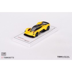 1/43 ASTON MARTIN VALKYRIE SUNBURST YELLOW TSM430773