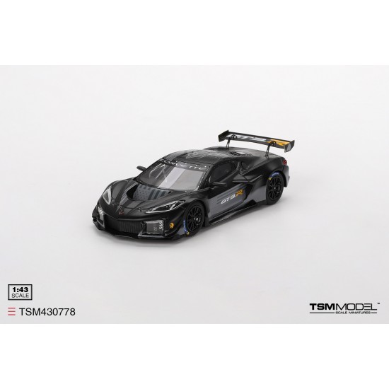 1/43 CHEVROLET CORVETTE Z06 GT3.R 2023 ROAD AMERICA TEST CAR