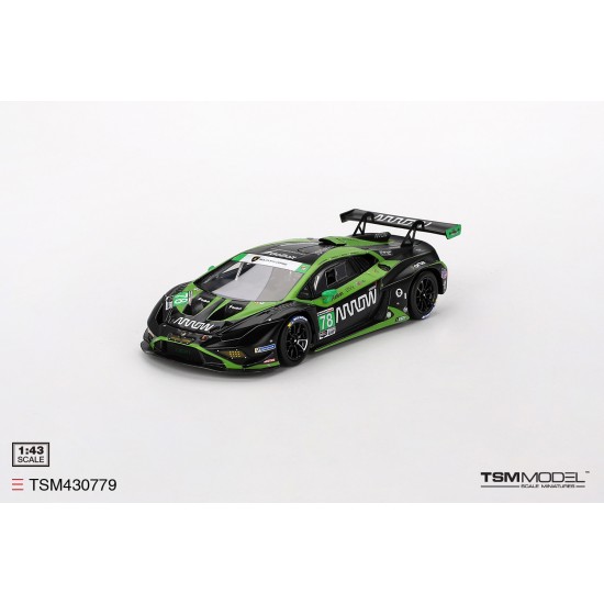 1/43 LAMBORGHINI HURACAN GT3 EVO2 NO.78 FORTE RACING 2023 IMSA DAYTONA 24 HRS