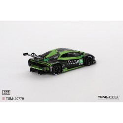 1/43 LAMBORGHINI HURACAN GT3 EVO2 NO.78 FORTE RACING 2023 IMSA DAYTONA 24 HRS 1/43 LAMBORGHINI HURACAN GT3 EVO2 NO.78 FORTE RACING 2023 IMSA DAYTONA 24 HRS