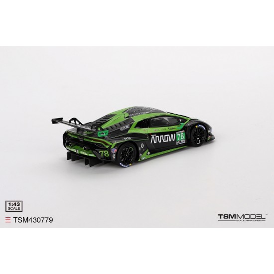 1/43 LAMBORGHINI HURACAN GT3 EVO2 NO.78 FORTE RACING 2023 IMSA DAYTONA 24 HRS