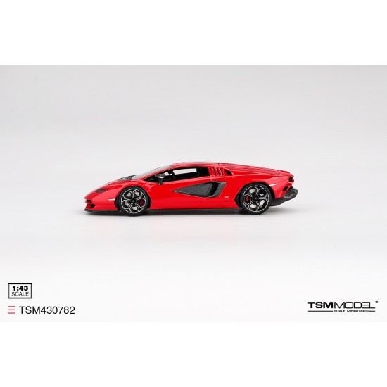 1/43 LAMBORGHINI COUNTACH LPI 800-4 ROSSO MARS