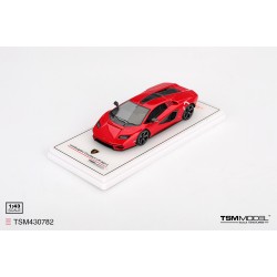 1/43 LAMBORGHINI COUNTACH LPI 800-4 ROSSO MARS TSM430782