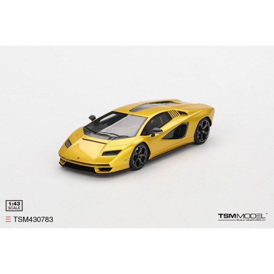 1/43 LAMBORGHINI COUNTACH LPI 800-4 NEW GIALLO ORION