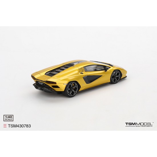 1/43 LAMBORGHINI COUNTACH LPI 800-4 NEW GIALLO ORION