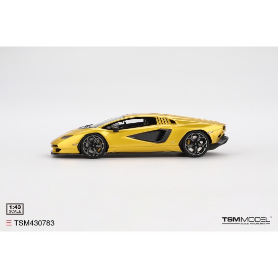 1/43 LAMBORGHINI COUNTACH LPI 800-4 NEW GIALLO ORION