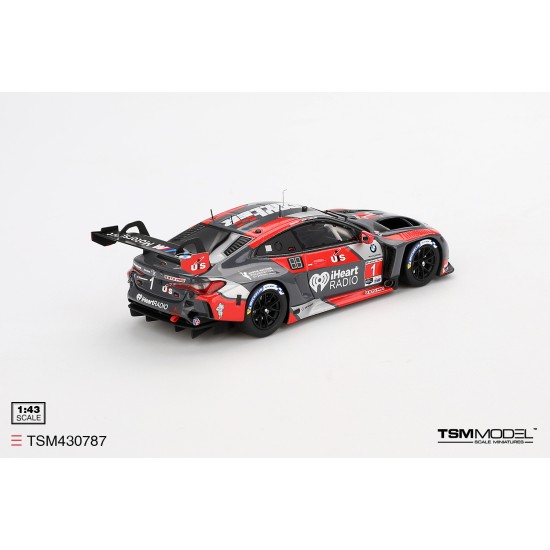 1/43 BMW M4 GT3 NO.1 PAUL MILLER RACING 2024 IMSA SEBRING 12 HRS