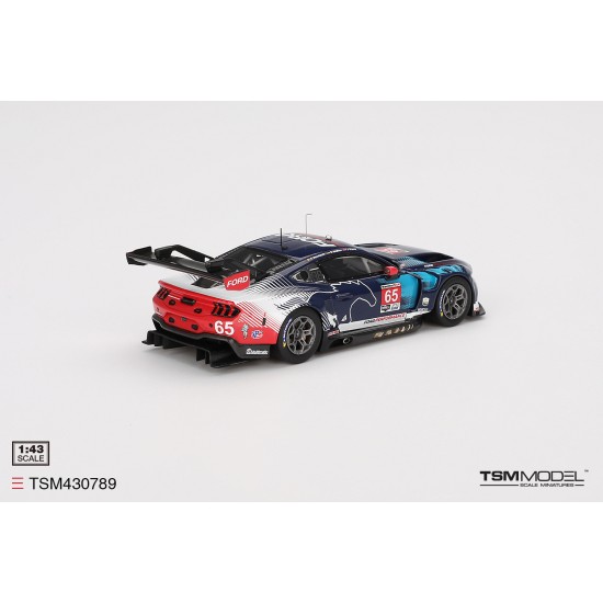 1/43 FORD MUSTANG GT3 NO.65 FORD MULTIMATIC MOTORSPORTS 2024 IMSA DAYTONA 24 HRS