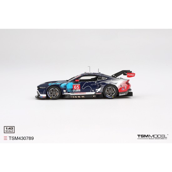 1/43 FORD MUSTANG GT3 NO.65 FORD MULTIMATIC MOTORSPORTS 2024 IMSA DAYTONA 24 HRS