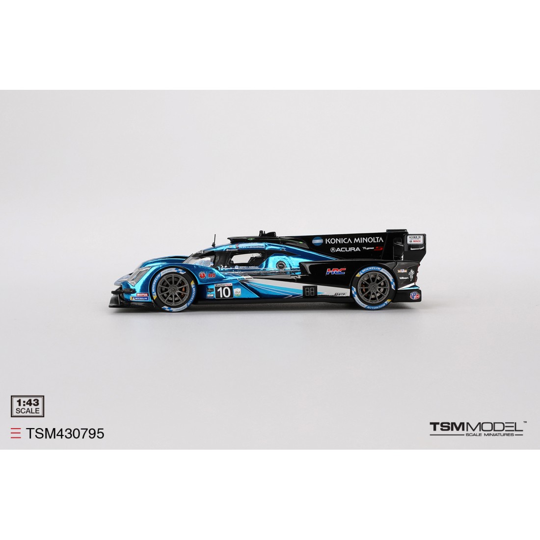 Miniature TSM Model Acura ARX-06 GTP #40 Wayne Andretti - Vainqueur 12H Sebring 2024 - 1/43