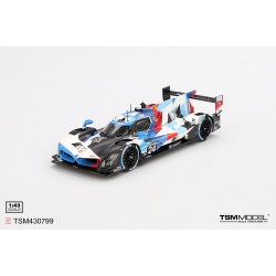 1/43 BMW M HYBRID V8 GTP NO.24 BMW M TEAM RLL 2024 IMSA DAYTONA 24 HRS TSM430799