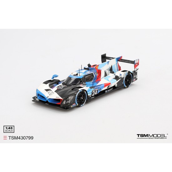 1/43 BMW M HYBRID V8 GTP NO.24 BMW M TEAM RLL 2024 IMSA DAYTONA 24 HRS