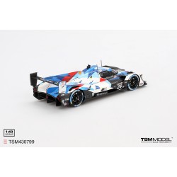 1/43 BMW M HYBRID V8 GTP NO.24 BMW M TEAM RLL 2024 IMSA DAYTONA 24 HRS TSM430799