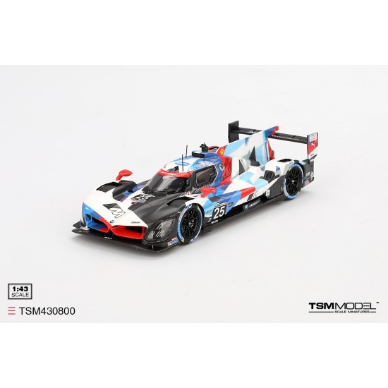 1/43 BMW M HYBRID V8 GTP NO.25 BMW M TEAM RLL 2024 IMSA DAYTONA 24 HRS