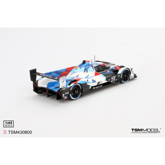 1/43 BMW M HYBRID V8 GTP NO.25 BMW M TEAM RLL 2024 IMSA DAYTONA 24 HRS