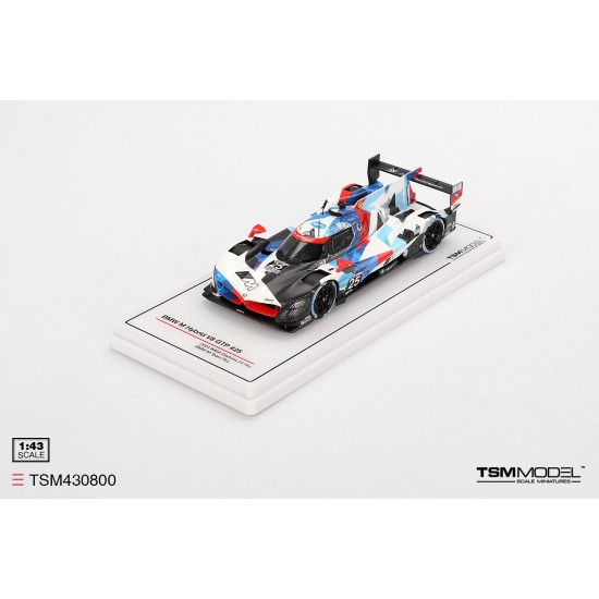 1/43 BMW M HYBRID V8 GTP NO.25 BMW M TEAM RLL 2024 IMSA DAYTONA 24 HRS