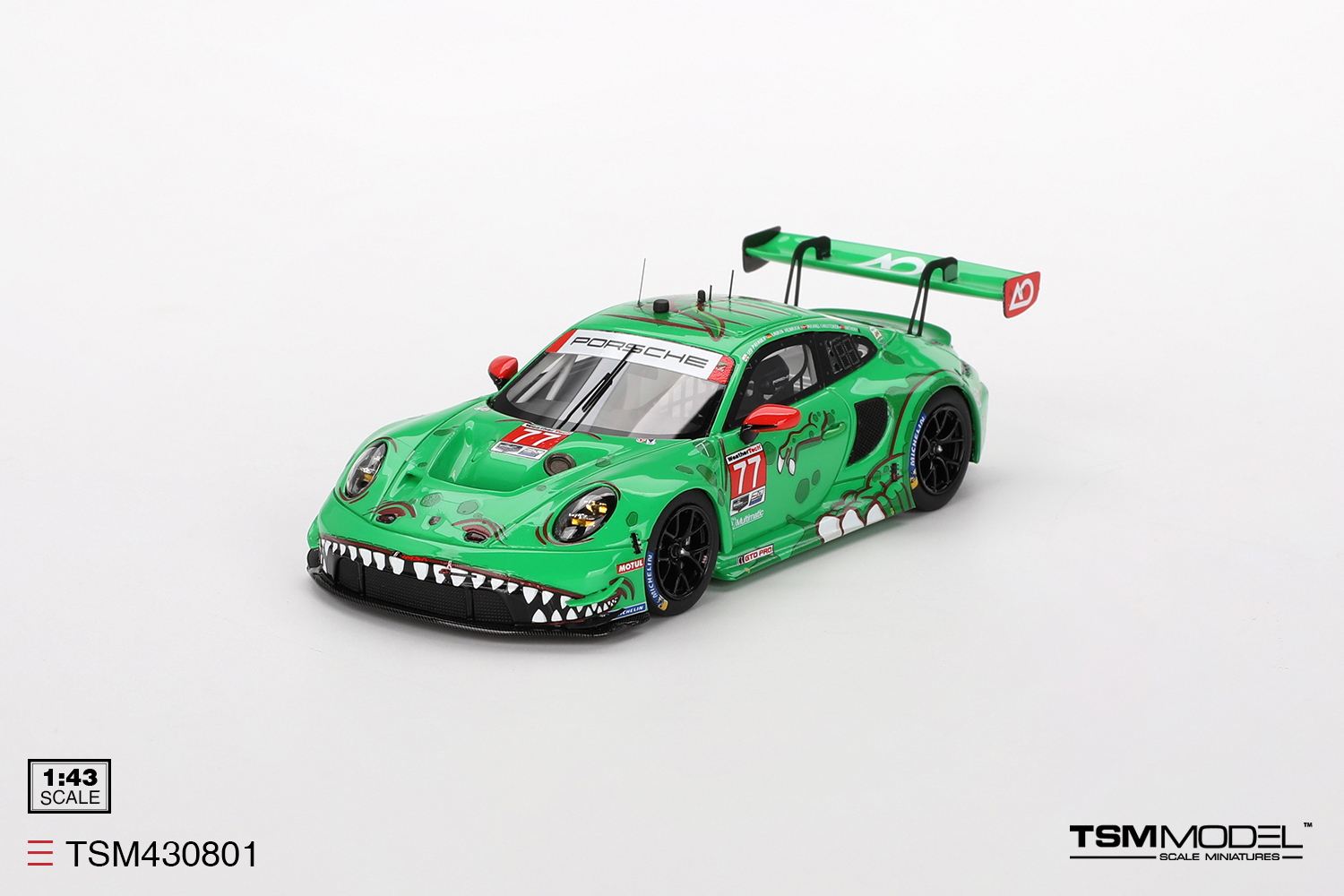 1/43 PORSCHE 911 GT3 R NO.77 AO RACING 2024 IMSA DAYTONA