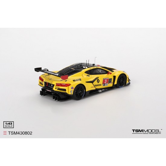 1/43 CHEVROLET CORVETTE Z06 GT3.R NO.3 CORVETTE RACING BY PRATT MILLER MOTORSPORTS 2024 IMSA DAYTONA 24 HRS