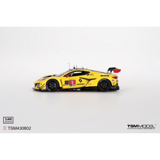 1/43 CHEVROLET CORVETTE Z06 GT3.R NO.3 CORVETTE RACING BY PRATT MILLER MOTORSPORTS 2024 IMSA DAYTONA 24 HRS