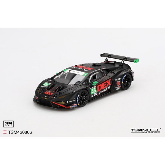 1/43 LAMBORGHINI HURACAN GT3 EVO2 NO.45 WAYNE TAYLOR RACING WITH ANDRETTI 2024 IMSA DAYTONA 24 HRS