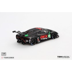 1/43 LAMBORGHINI HURACAN GT3 EVO2 #45 ANDRETTI 2024 IMSA DAYTONA TSM430806