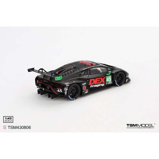 1/43 LAMBORGHINI HURACAN GT3 EVO2 NO.45 WAYNE TAYLOR RACING WITH ANDRETTI 2024 IMSA DAYTONA 24 HRS