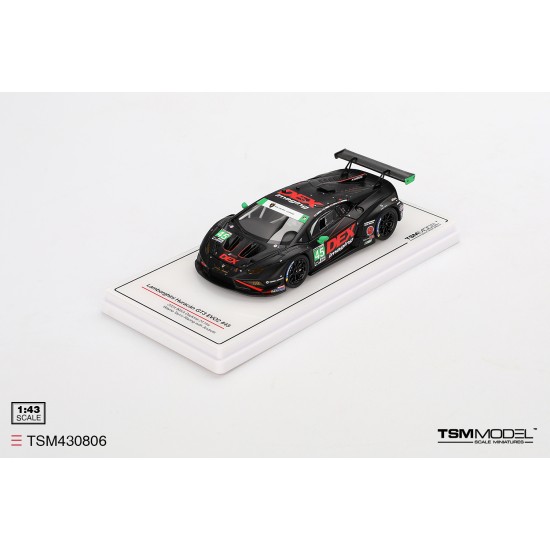 1/43 LAMBORGHINI HURACAN GT3 EVO2 NO.45 WAYNE TAYLOR RACING WITH ANDRETTI 2024 IMSA DAYTONA 24 HRS