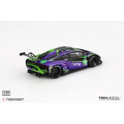 1/43 LAMBORGHINI HURACAN GT3 EVO2 #78 FORTE RACING 2024 IMSA DAYTONA TSM430807