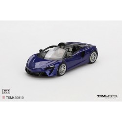 1/43 MCLAREN ARTURA SPIDER TANZANITE BLUE TSM430810