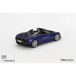 1/43 MCLAREN ARTURA SPIDER TANZANITE BLUE TSM430810