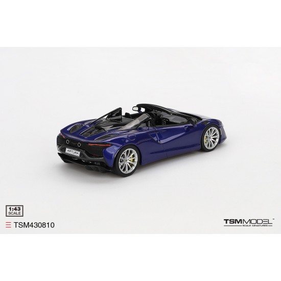 1/43 MCLAREN ARTURA SPIDER TANZANITE BLUE