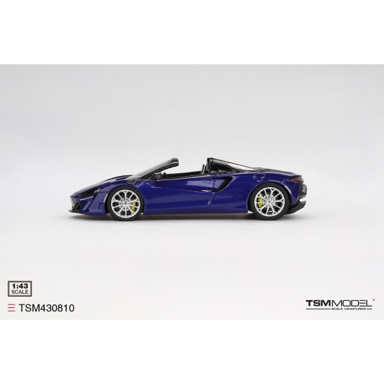 1/43 MCLAREN ARTURA SPIDER TANZANITE BLUE