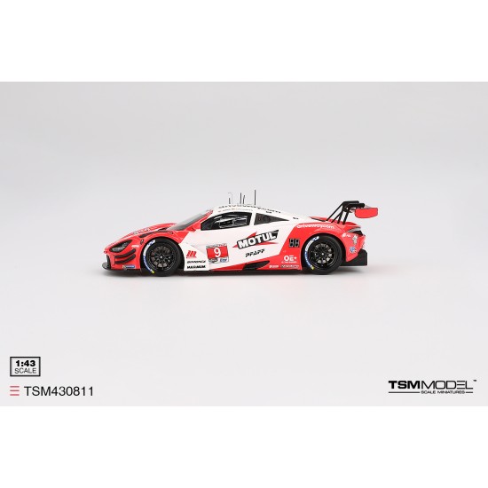 1/43 MCLAREN 720 GT3 EVO NO.9 PFAFF MOTORSPORTS 2024 IMSA MOTUL COURSE DE MONTEREY