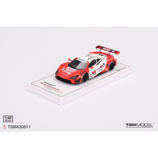 1/43 MCLAREN 720 GT3 EVO NO.9 PFAFF MOTORSPORTS 2024 IMSA MOTUL COURSE DE MONTEREY