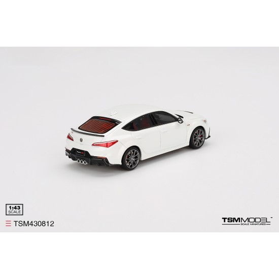 1/43 ACURA INTEGRA TYPE S PLATINUM WHITE PEARL