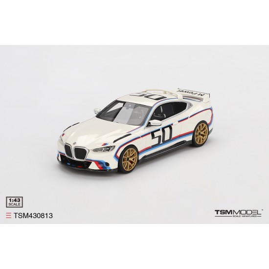 1/43 BMW 3.0 CSL WHITE