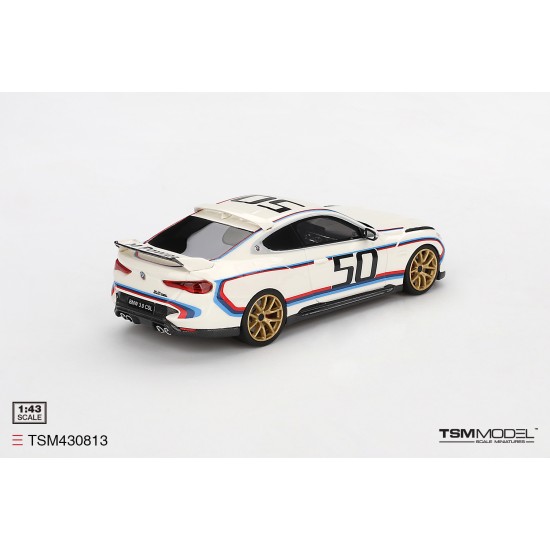 1/43 BMW 3.0 CSL WHITE