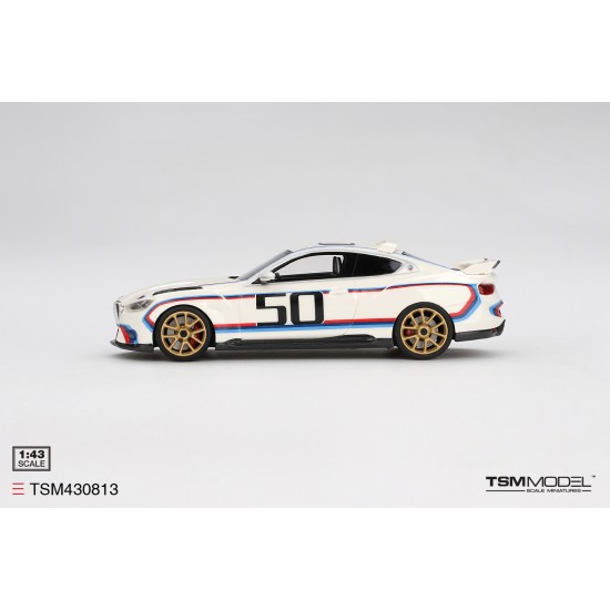 1/43 BMW 3.0 CSL WHITE